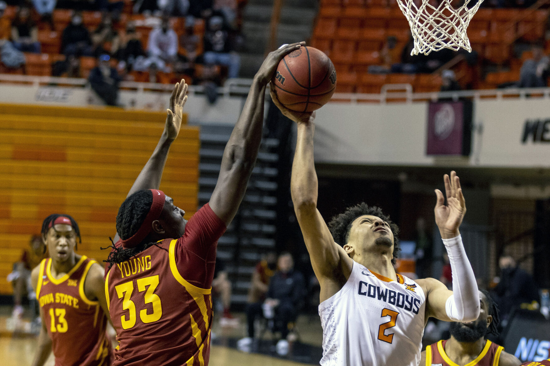 Iowa St Oklahoma St Basketball